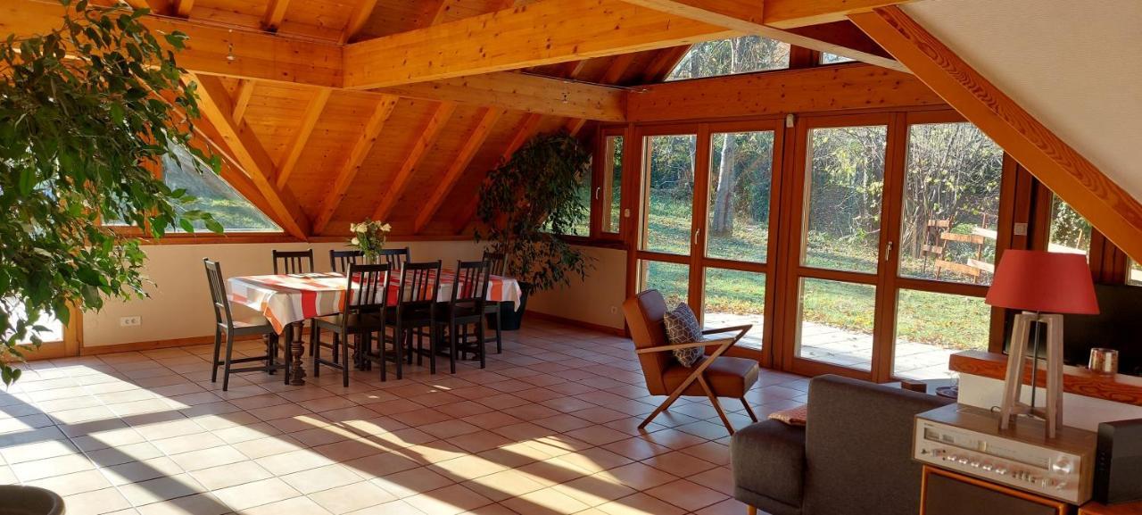 La Canopee Alsacienne - Magnifique Maison A Ribeauville Exteriér fotografie