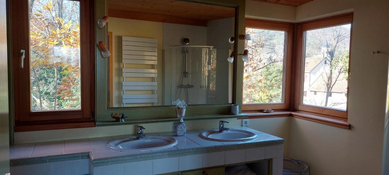 La Canopee Alsacienne - Magnifique Maison A Ribeauville Exteriér fotografie