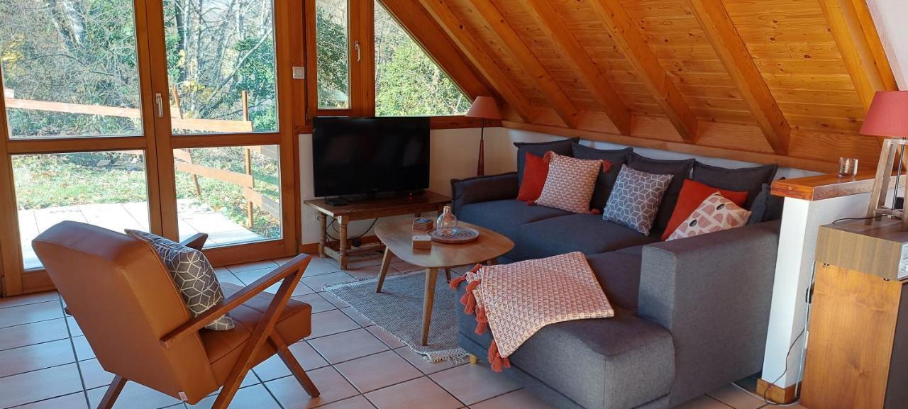 La Canopee Alsacienne - Magnifique Maison A Ribeauville Exteriér fotografie